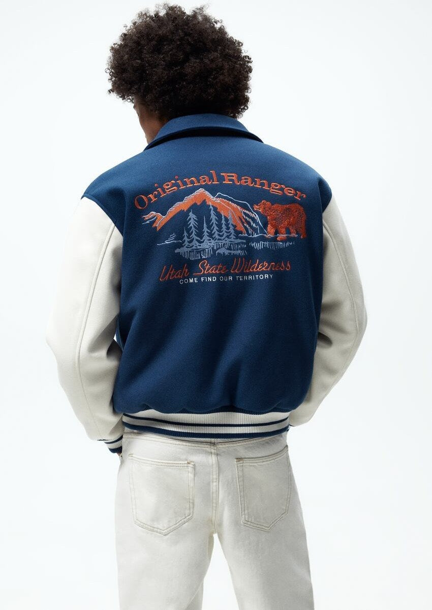 ZARA BASEBALL JACKET