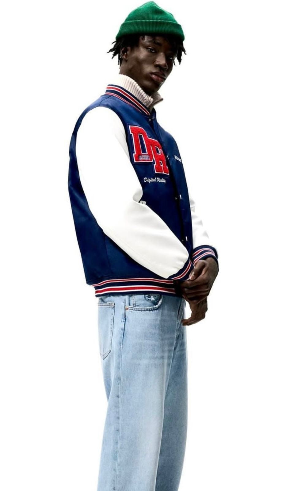 ZARA BASEBALL JACKET