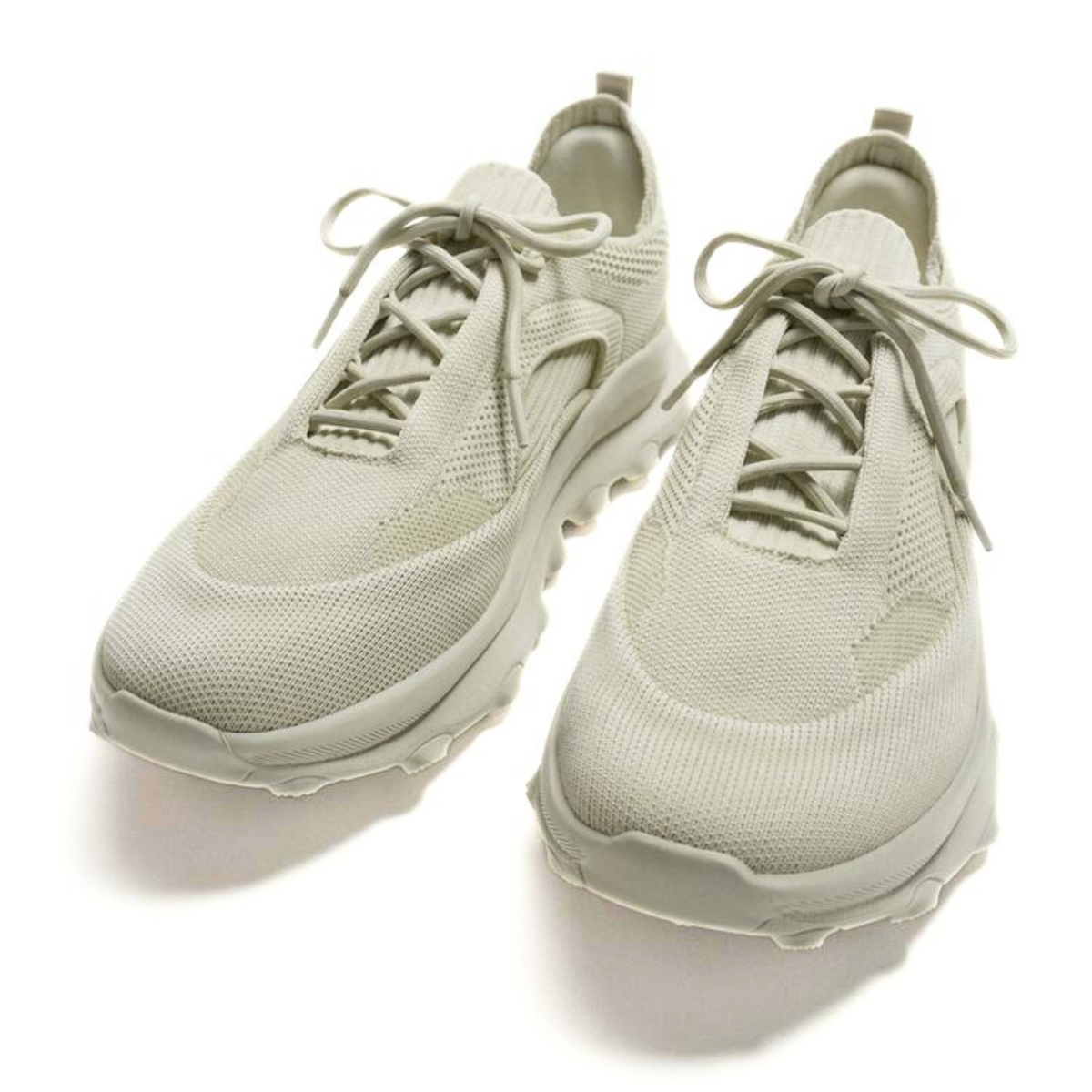 ZARA CHUNKY KNIT SNEAKERS