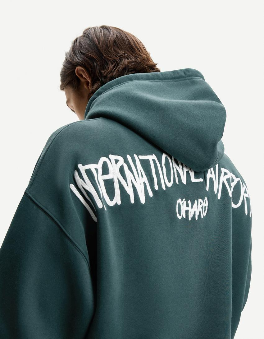 BERSHKA HOODIE