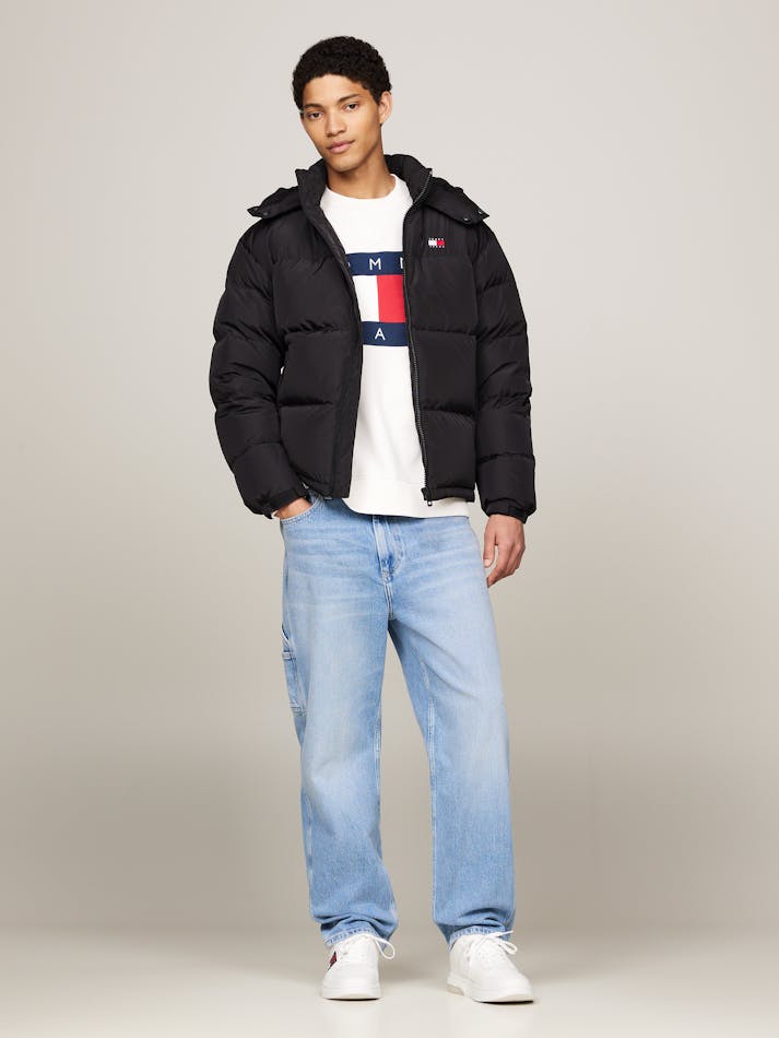 TOMMY JEANS 
WATER REPELLENT DOWN-FILLED ALASKA PUFFER JACKET