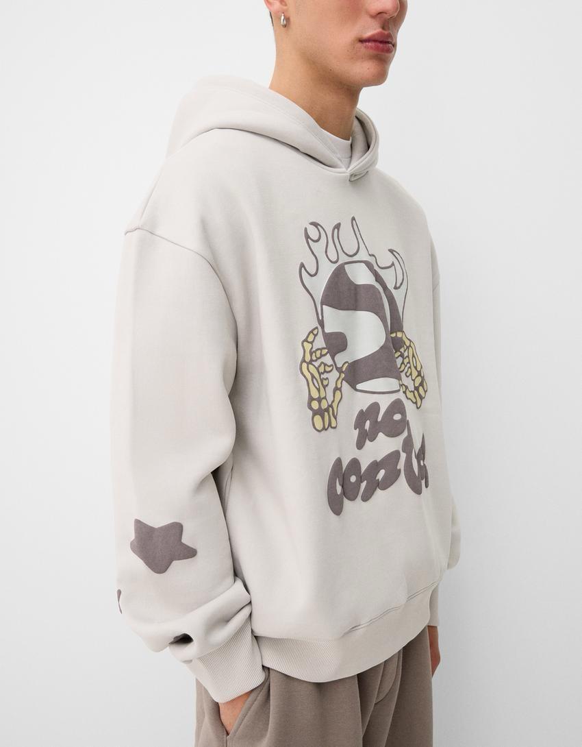 BERSHKA HOODIE
