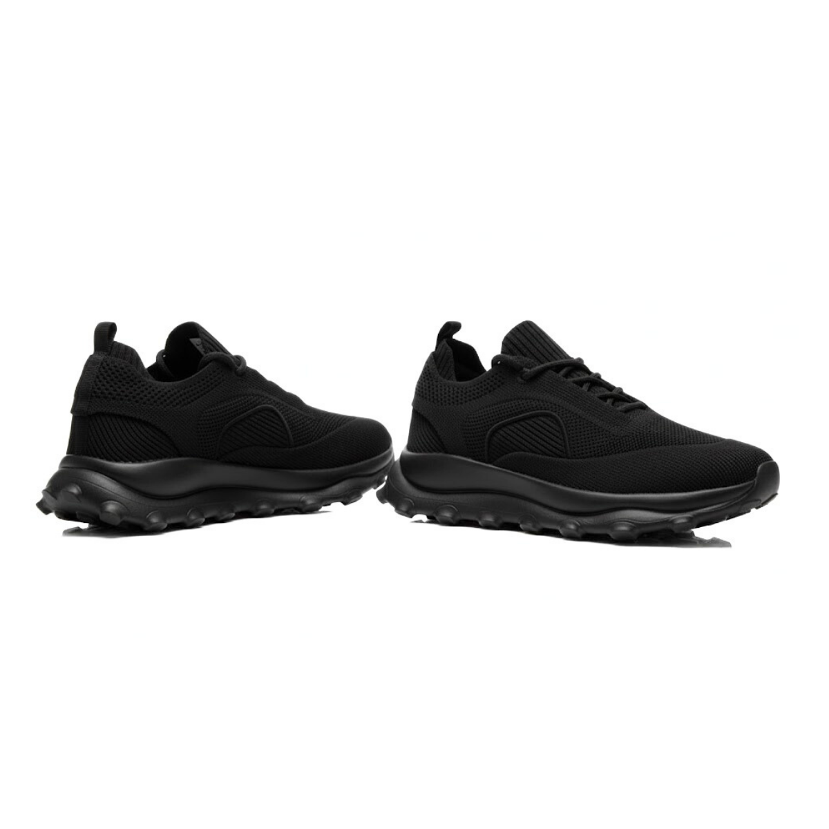 ZARA CHUNKY KNIT SNEAKERS