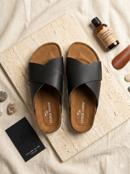 MULTI_STRAP SLIPPER