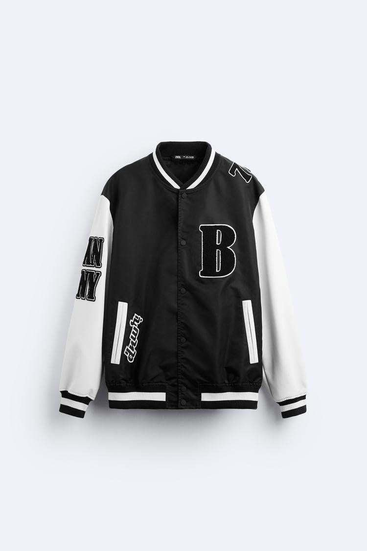 ZARA BOMBER jacket