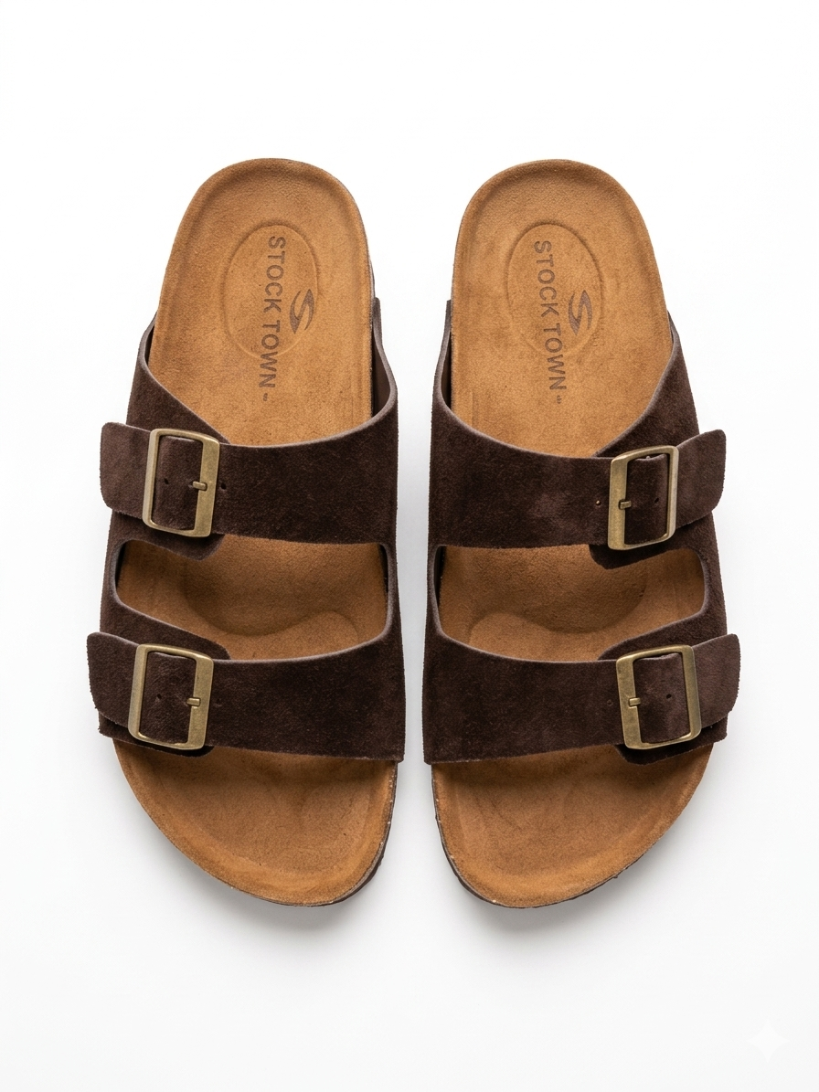 TWO STRAPS SLIPPER