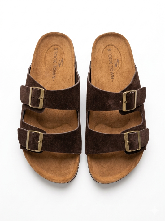 TWO STRAPS SLIPPER