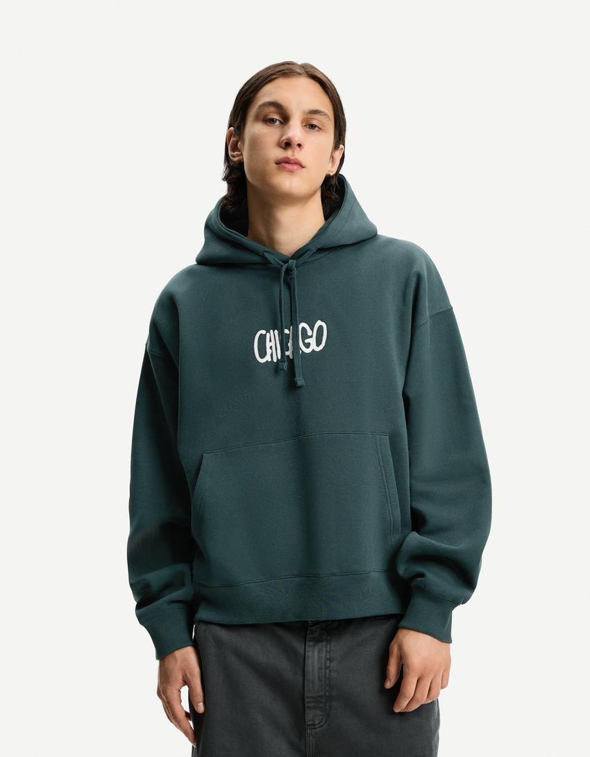 BERSHKA HOODIE