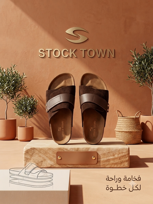SLIPPER BROWN