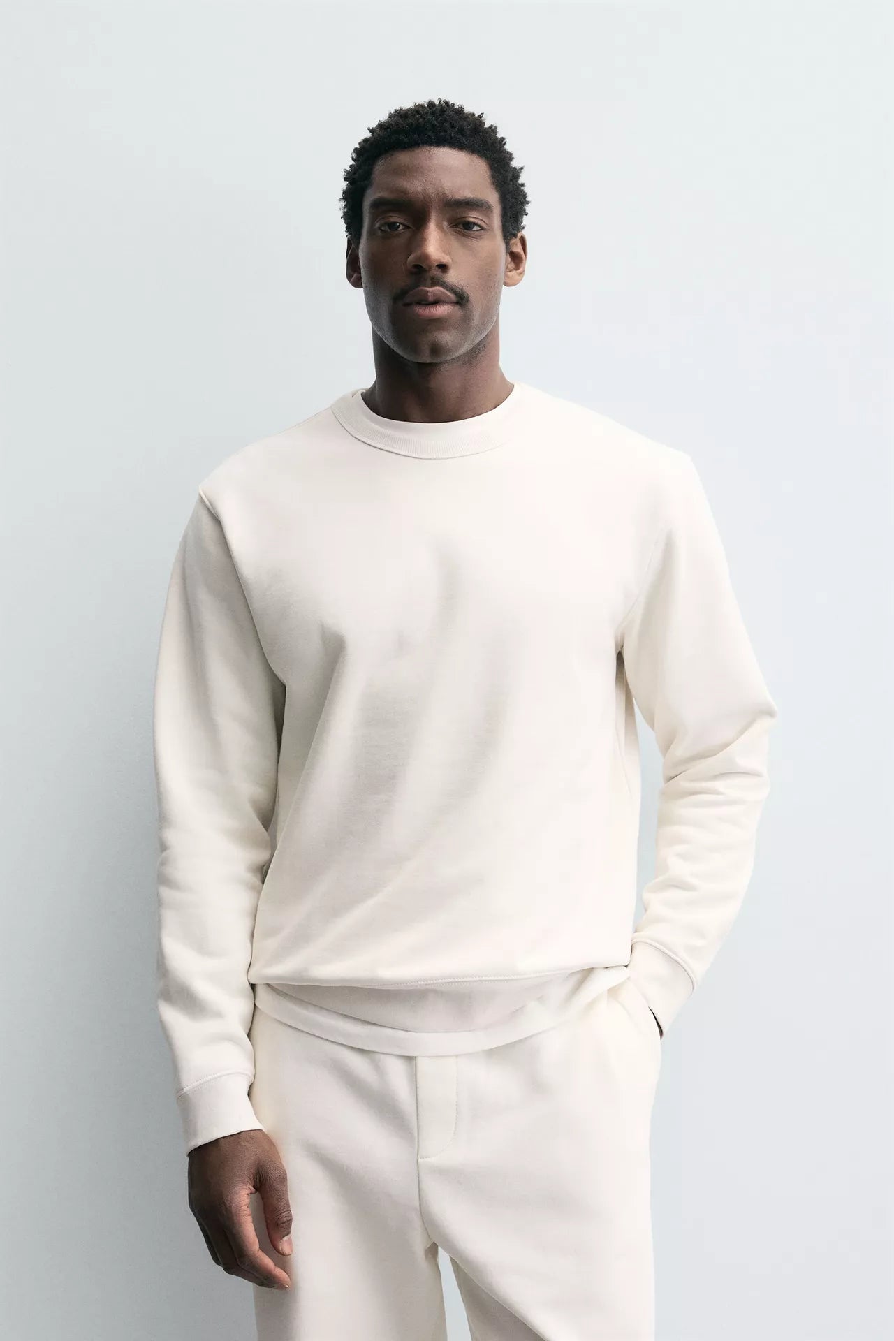 CREWNECK ZARA COLORS