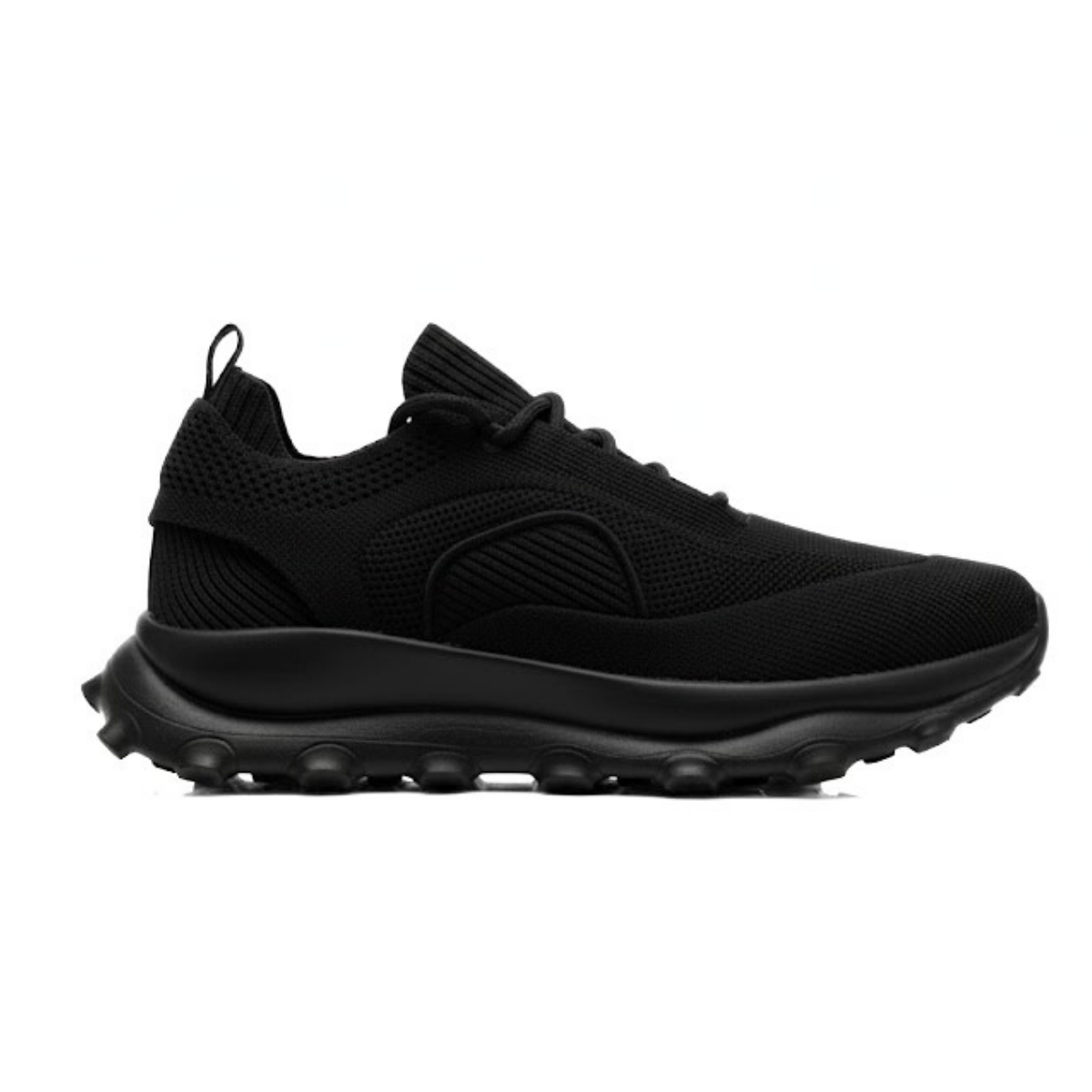 ZARA CHUNKY KNIT SNEAKERS