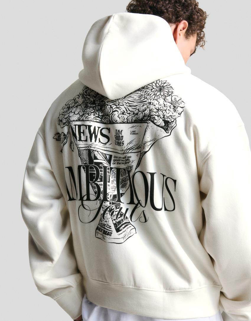 BERSHKA HOODIE