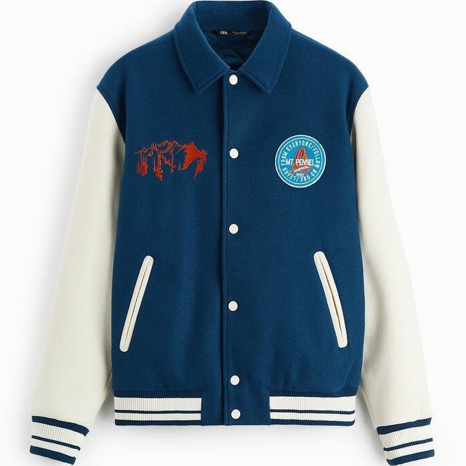 ZARA BASEBALL JACKET