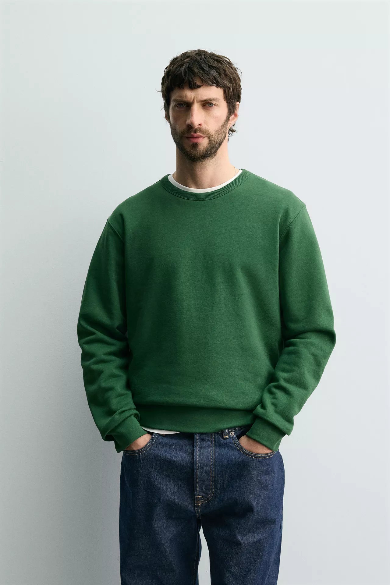 CREWNECK ZARA COLORS
