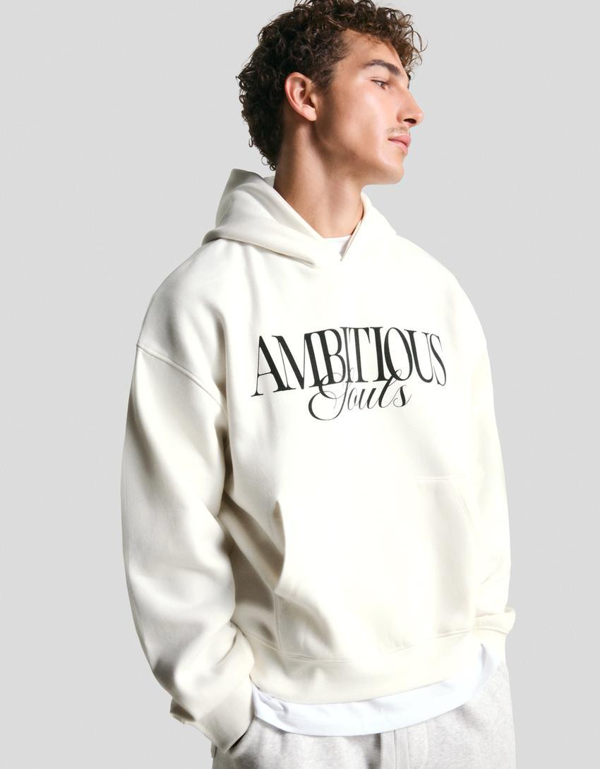 BERSHKA HOODIE