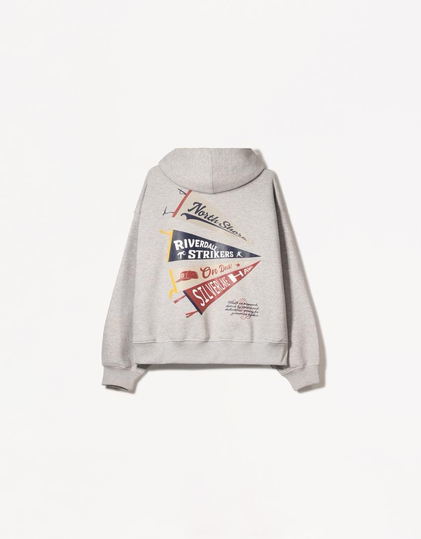 BERSHKA HOODIE