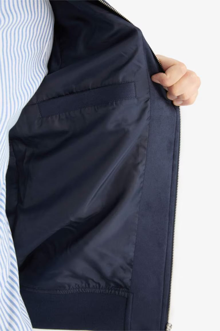 DEFACTO JACKET NAVY BLUE