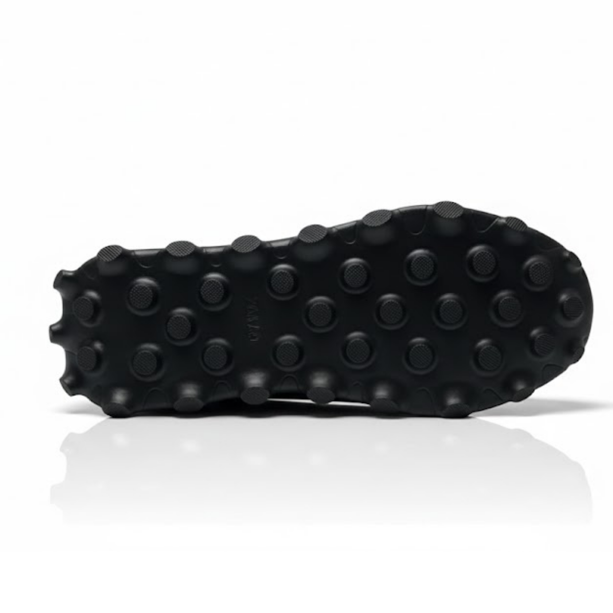 ZARA CHUNKY KNIT SNEAKERS