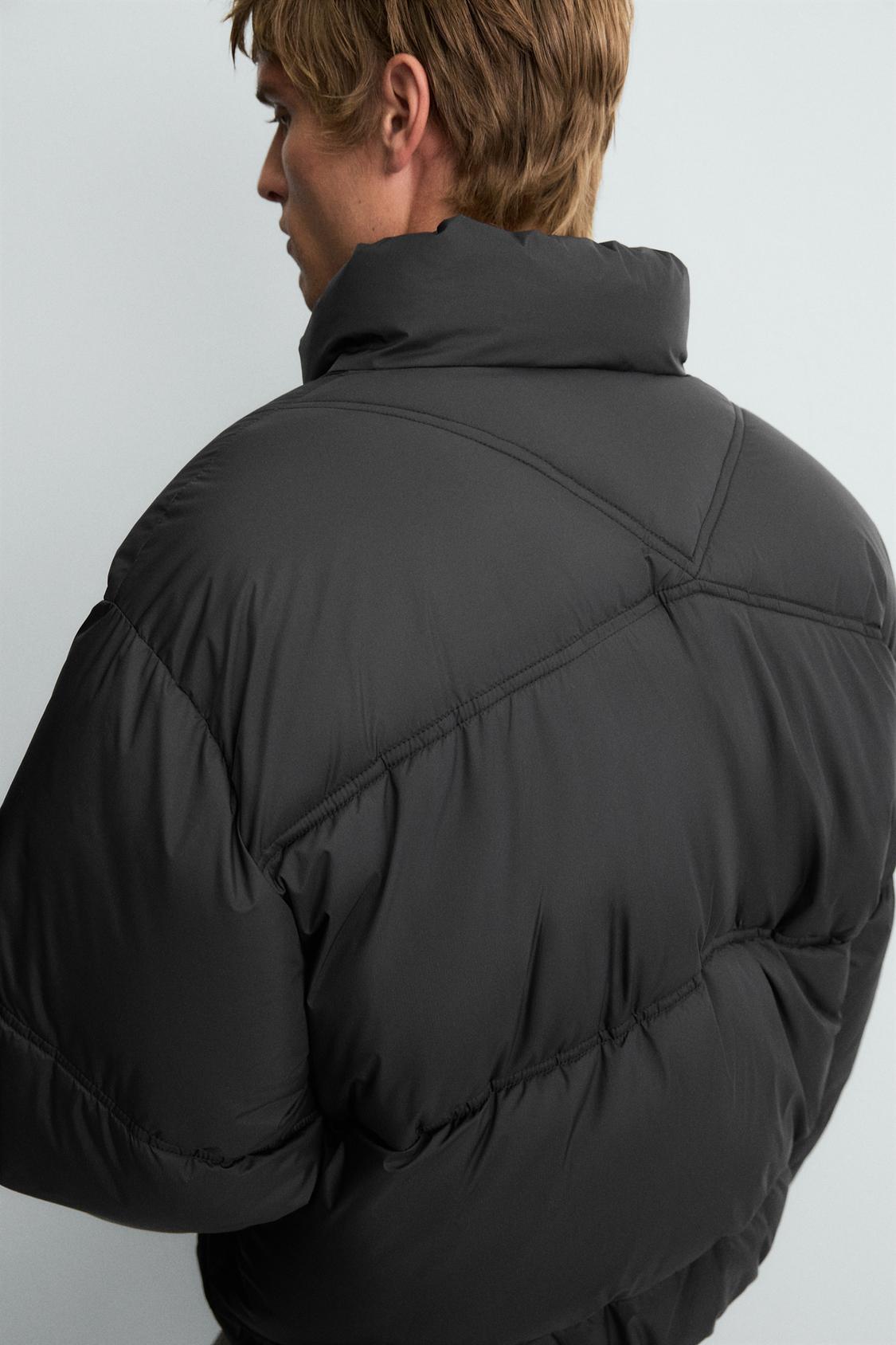TECHNICAL PUFFER  ZARA JACKET