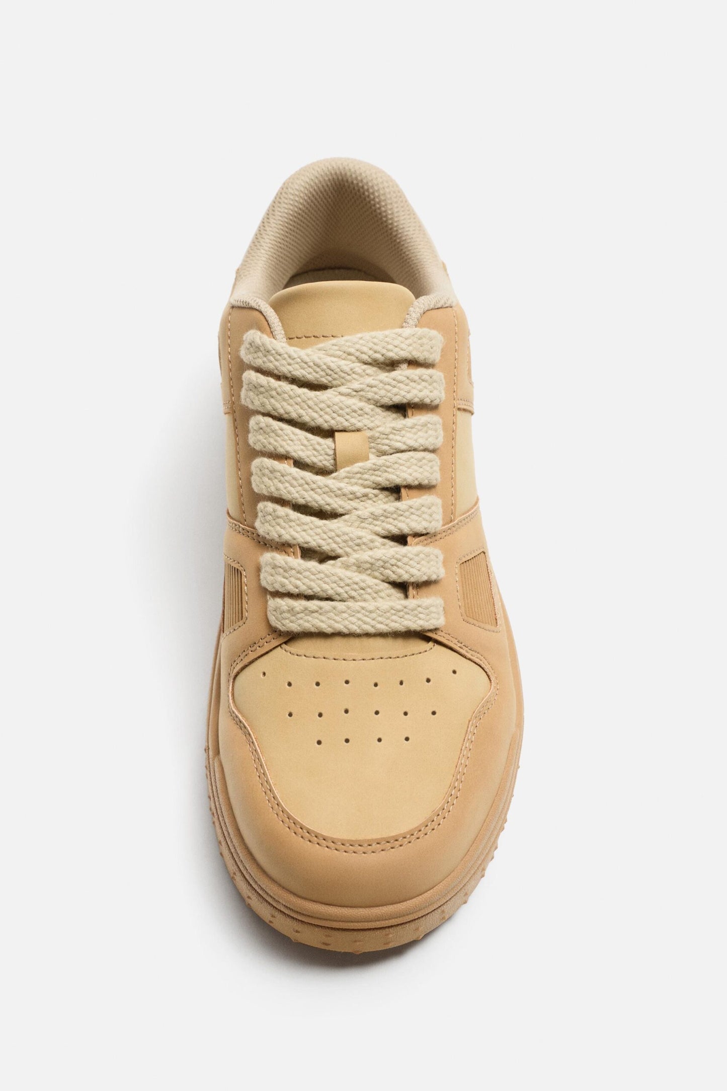 BERSHKA CHUNKY SKATER SNEAKERS