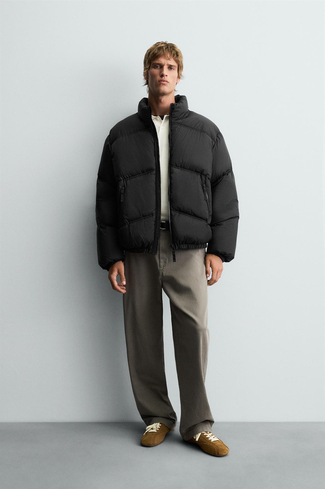 TECHNICAL PUFFER  ZARA JACKET