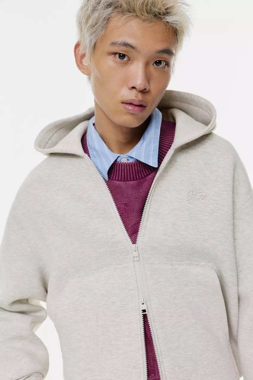 SWEATER STWD GRAY
