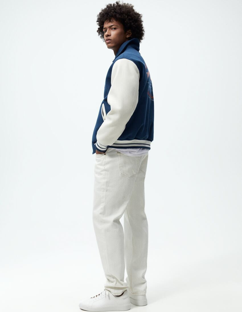 ZARA BASEBALL JACKET