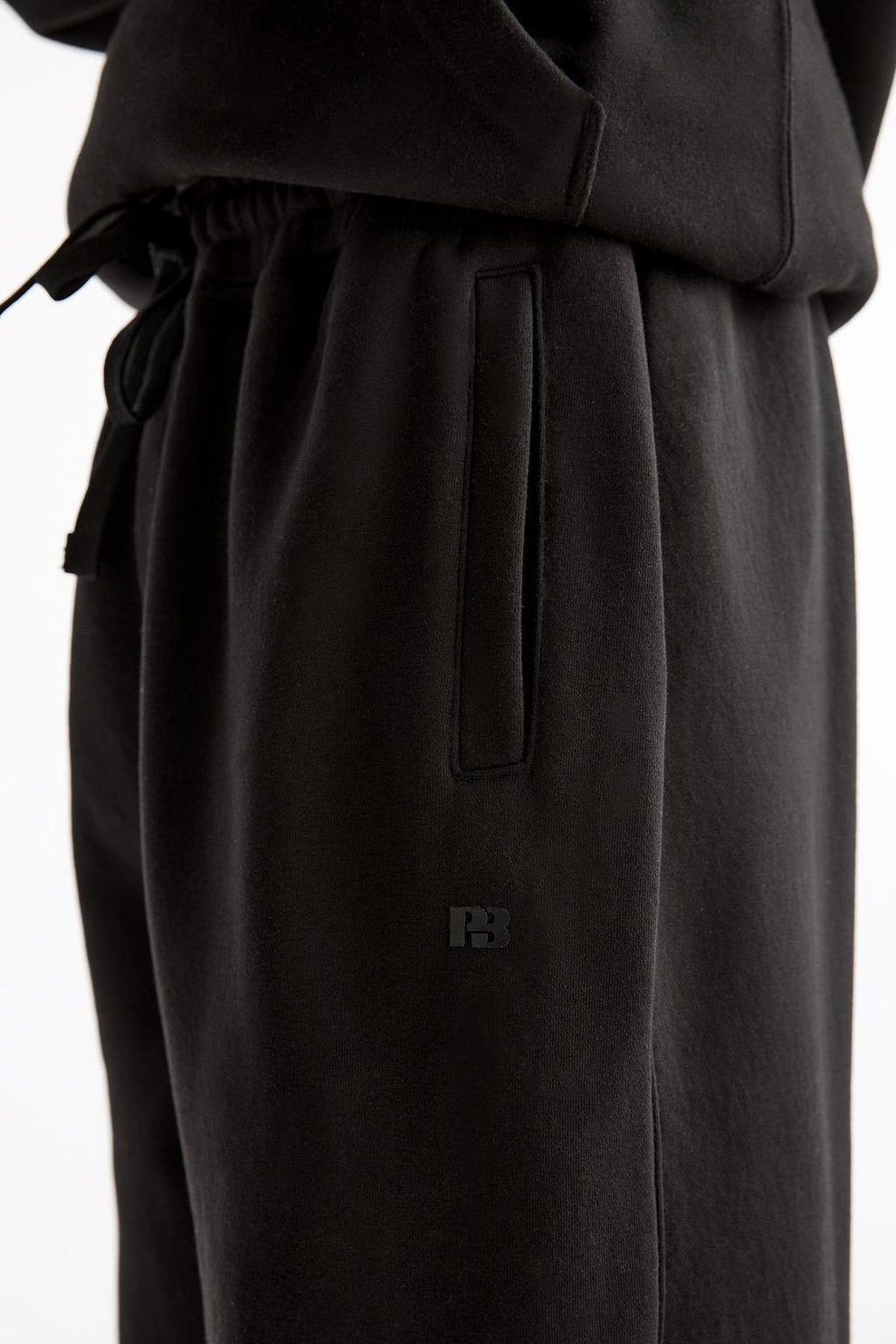 SWEATPANT PULL&BEAR _ BLACK