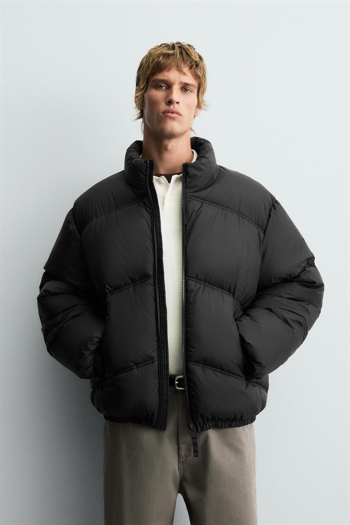 TECHNICAL PUFFER  ZARA JACKET