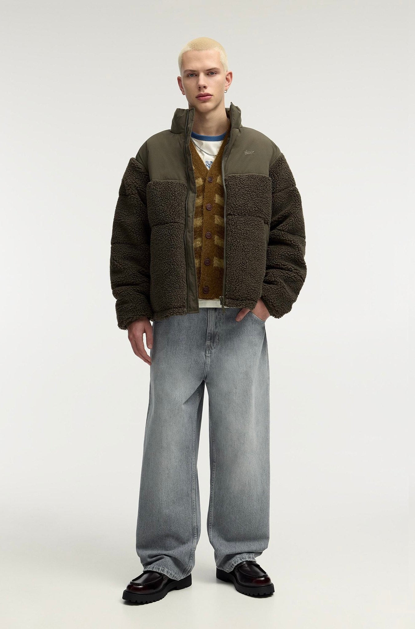 Jacket pull&bear STWD