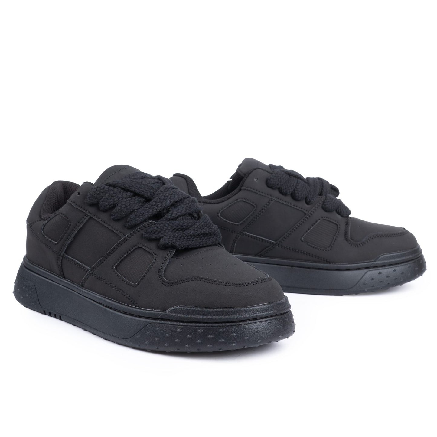 BERSHKA CHUNKY SKATER SNEAKERS