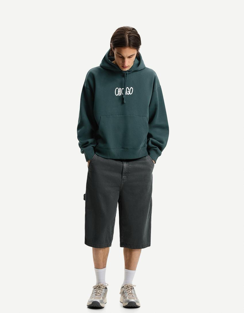 BERSHKA HOODIE
