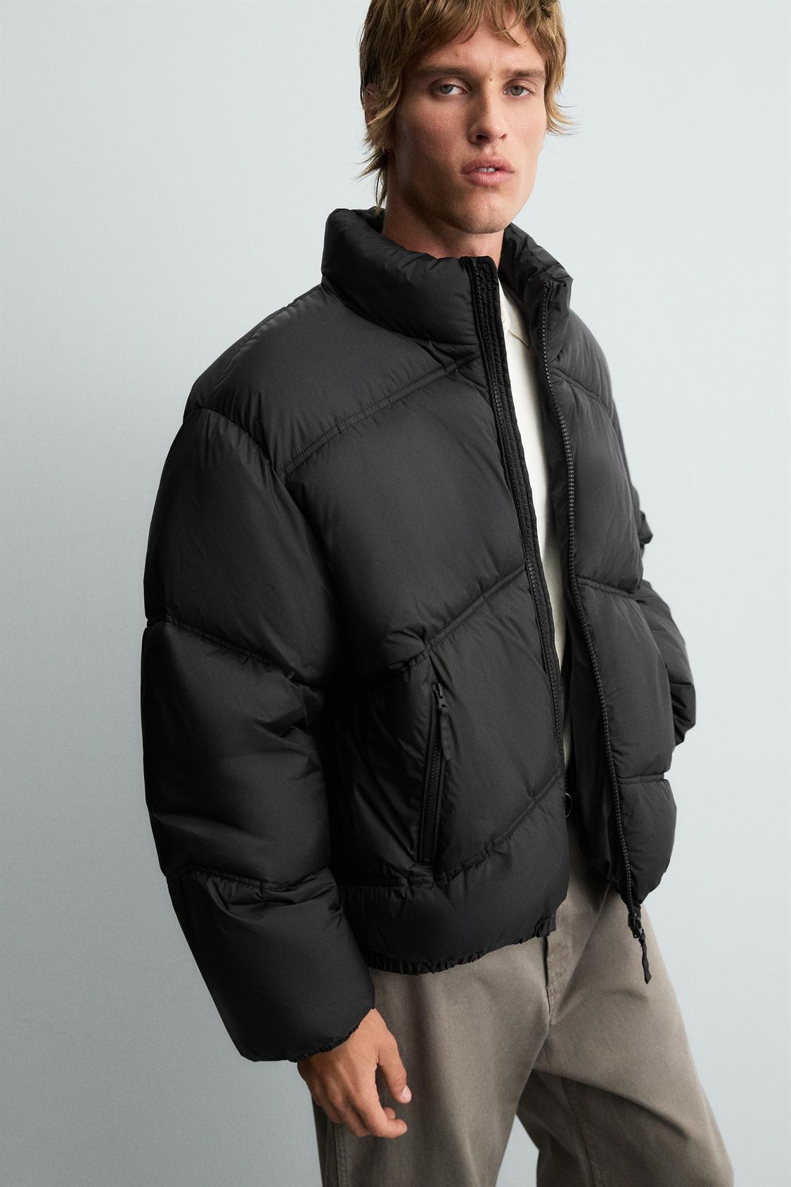TECHNICAL PUFFER  ZARA JACKET