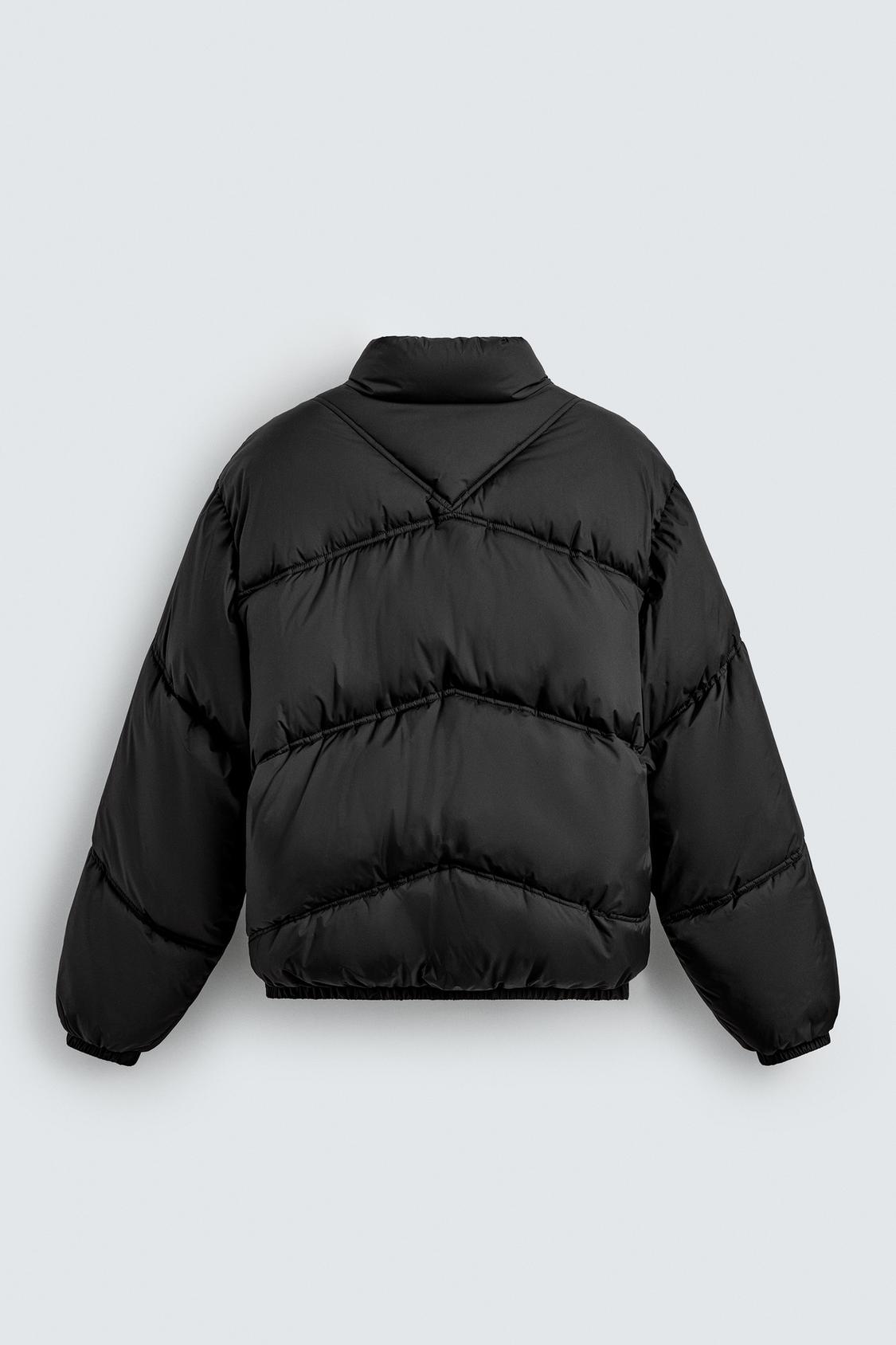 TECHNICAL PUFFER  ZARA JACKET