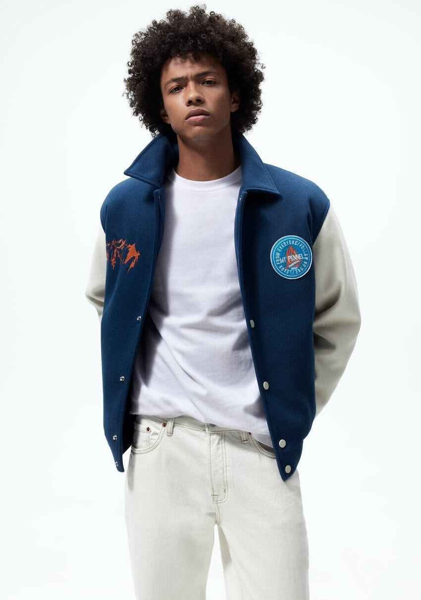 ZARA BASEBALL JACKET