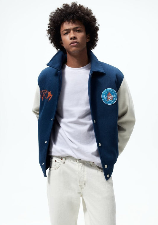 ZARA BASEBALL JACKET