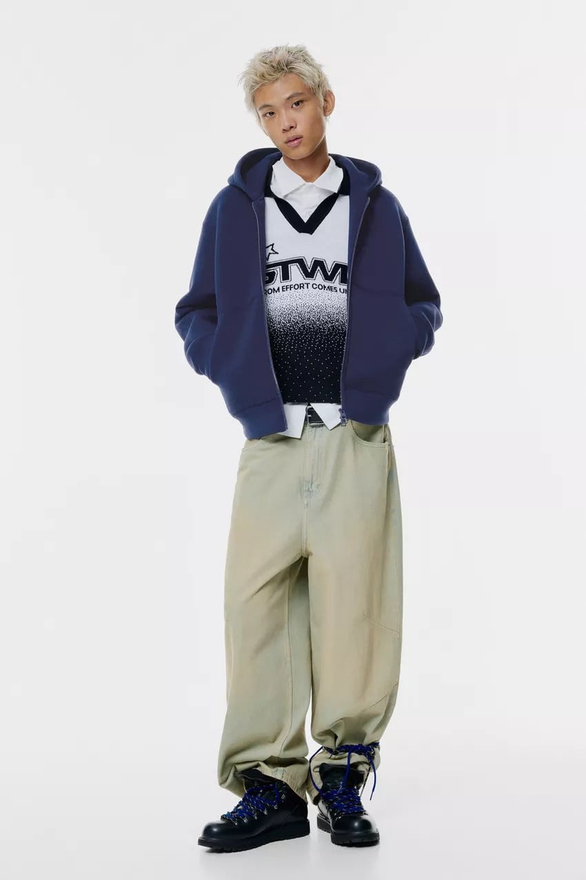 Sweater stwd navy blue