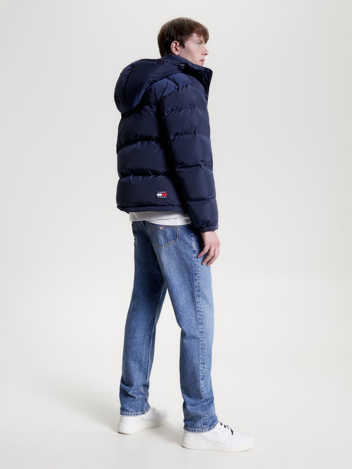 TOMMY JEANS 
WATER REPELLENT DOWN-FILLED ALASKA PUFFER JACKET