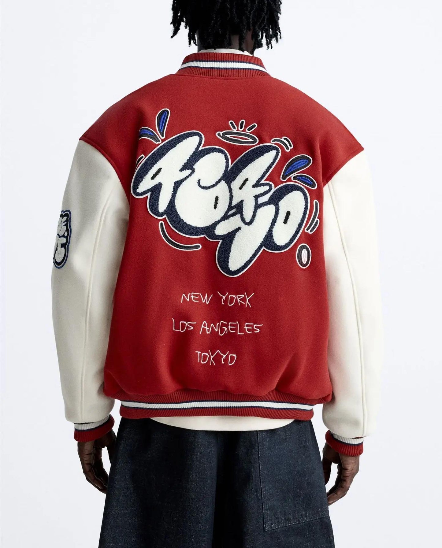 ZARA BASEBALL JACKET