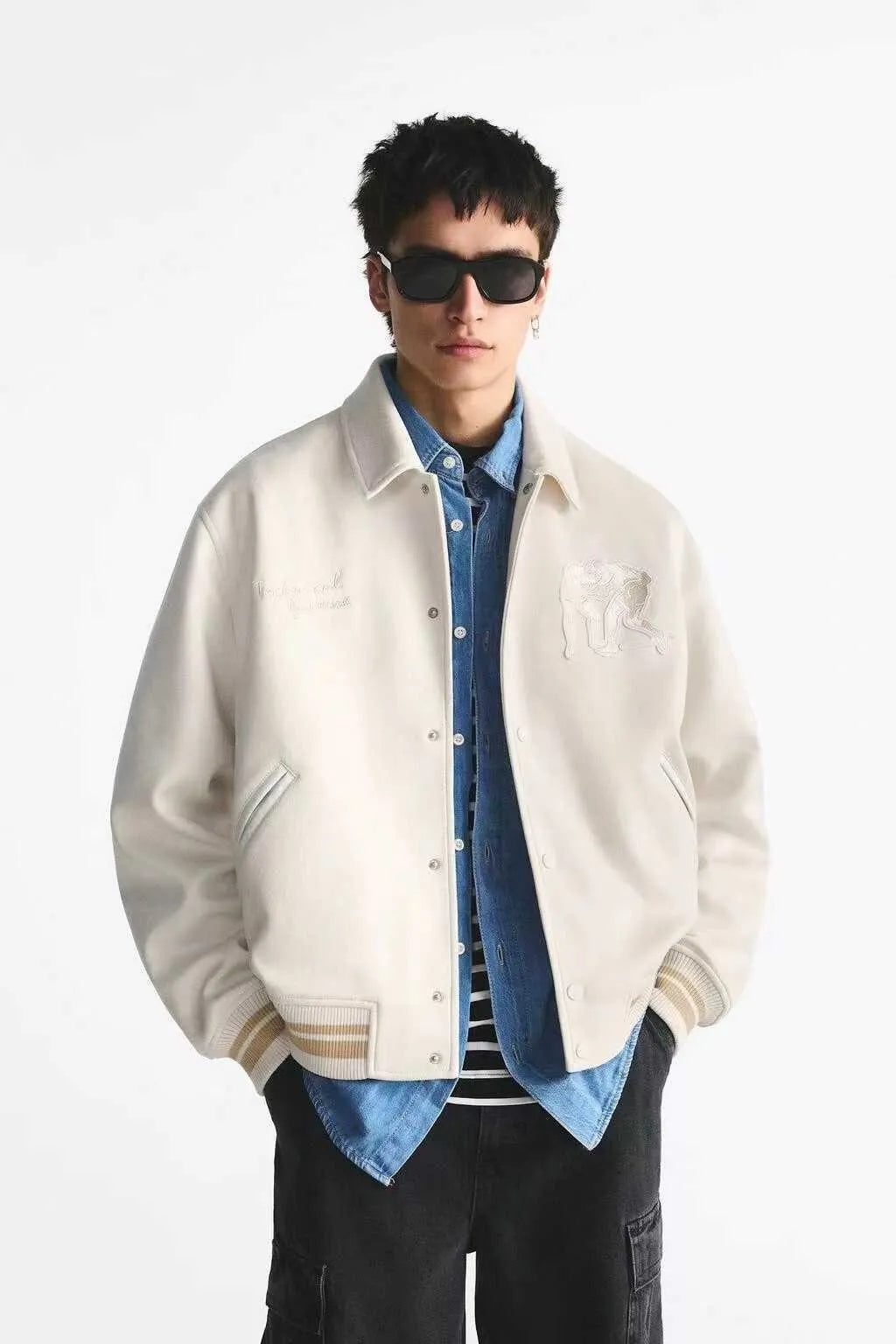 ZARA BASEBALL JACKET