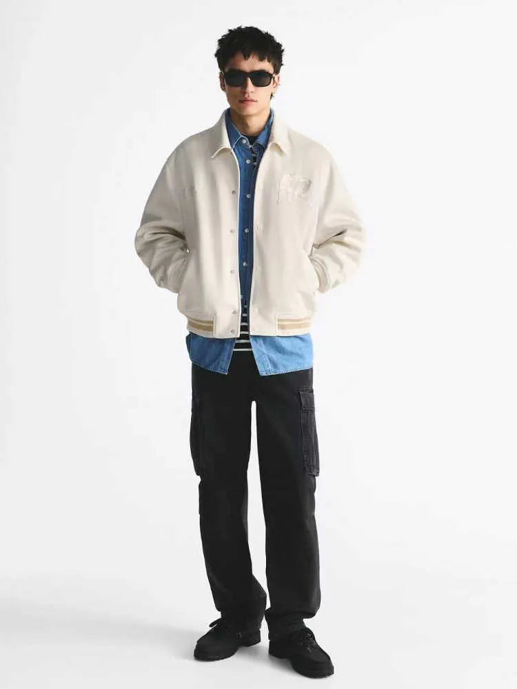 ZARA BASEBALL JACKET
