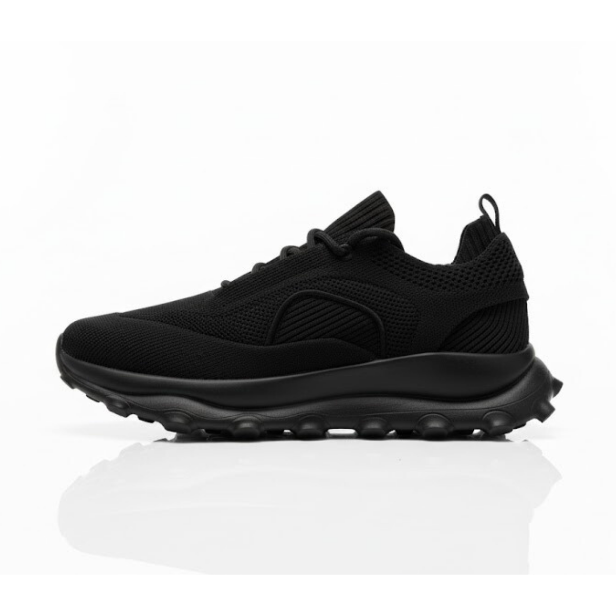 ZARA CHUNKY KNIT SNEAKERS
