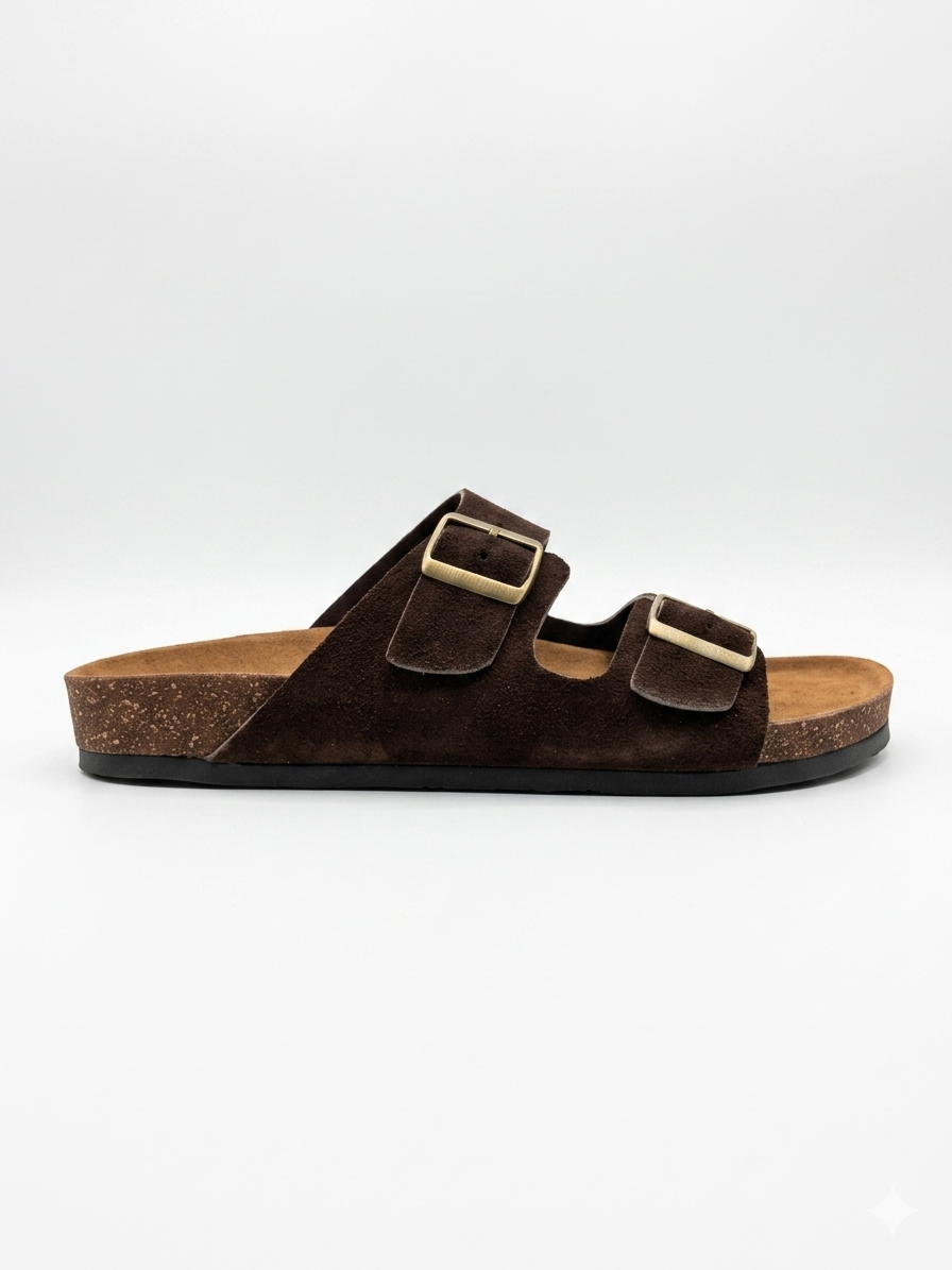 TWO STRAPS SLIPPER
