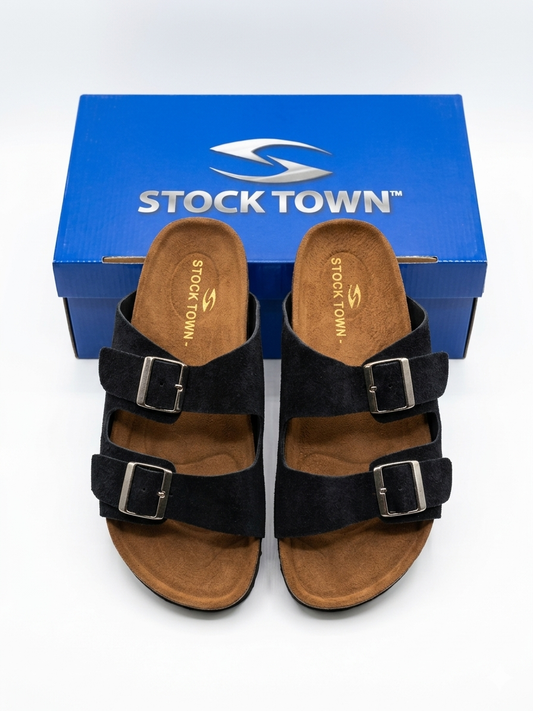 TWO STRAPS SLIPPER