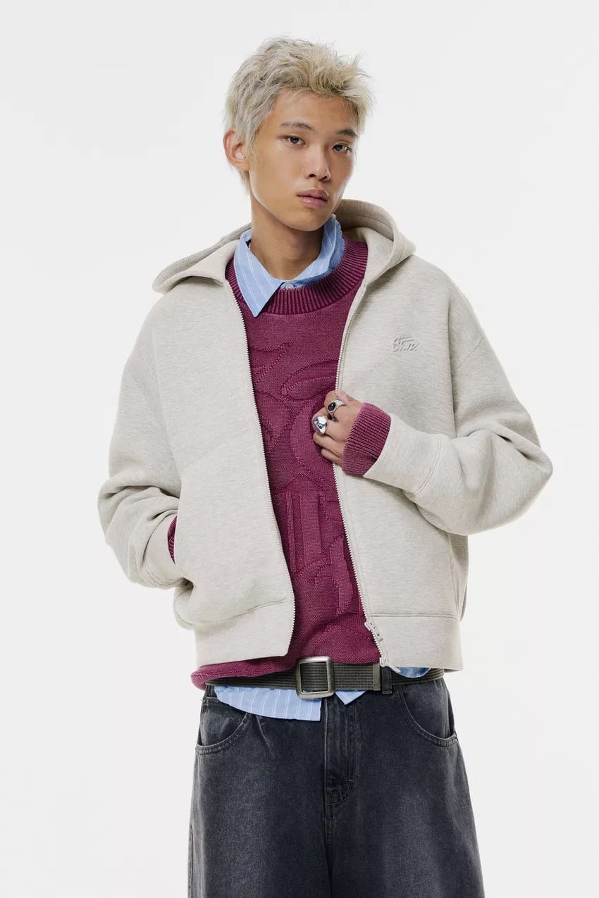SWEATER STWD GRAY