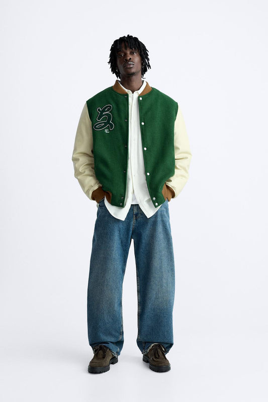 ZARA BASEBALL JACKET
