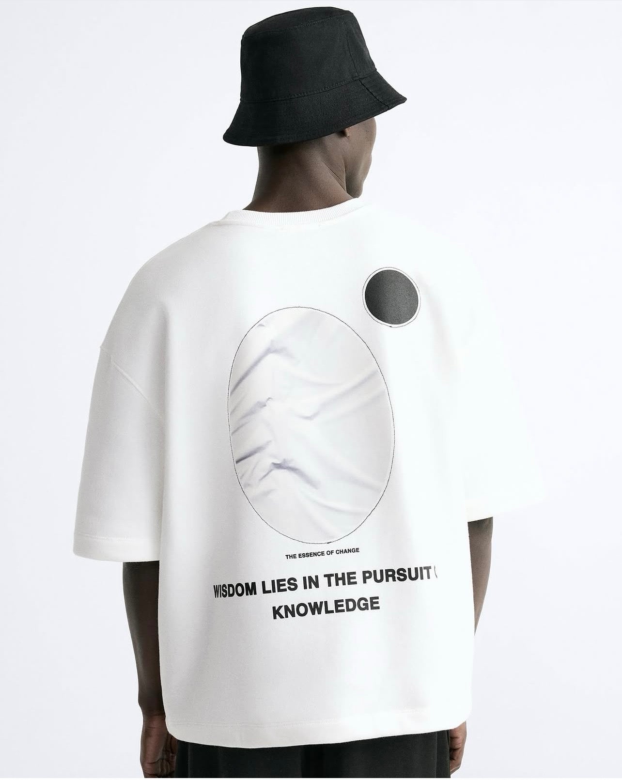 ZARA T-SHIRT PRINTED
