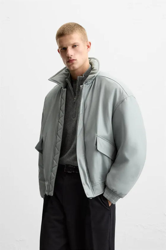 ZARA BOMBER JACKET