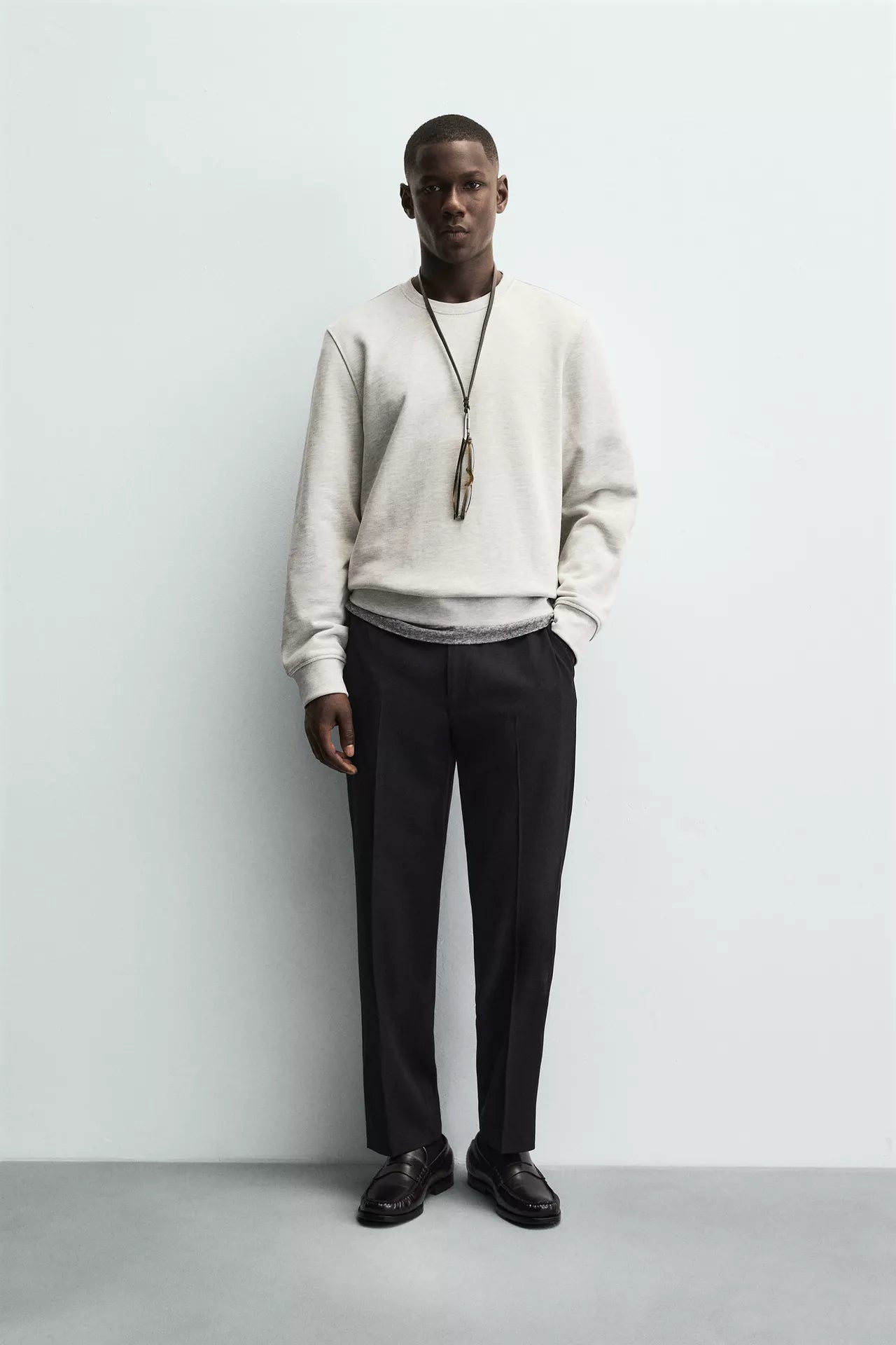 CREWNECK ZARA COLORS