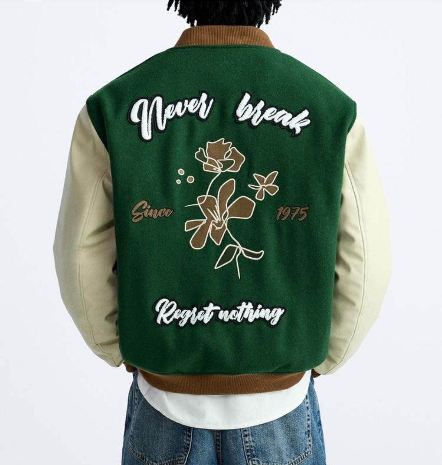ZARA BASEBALL JACKET